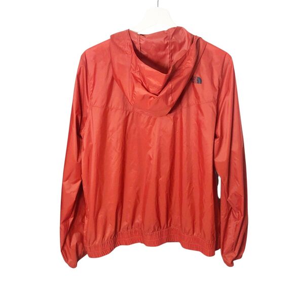 The North Face Red Hooded Jacket - Picture 8 of 12